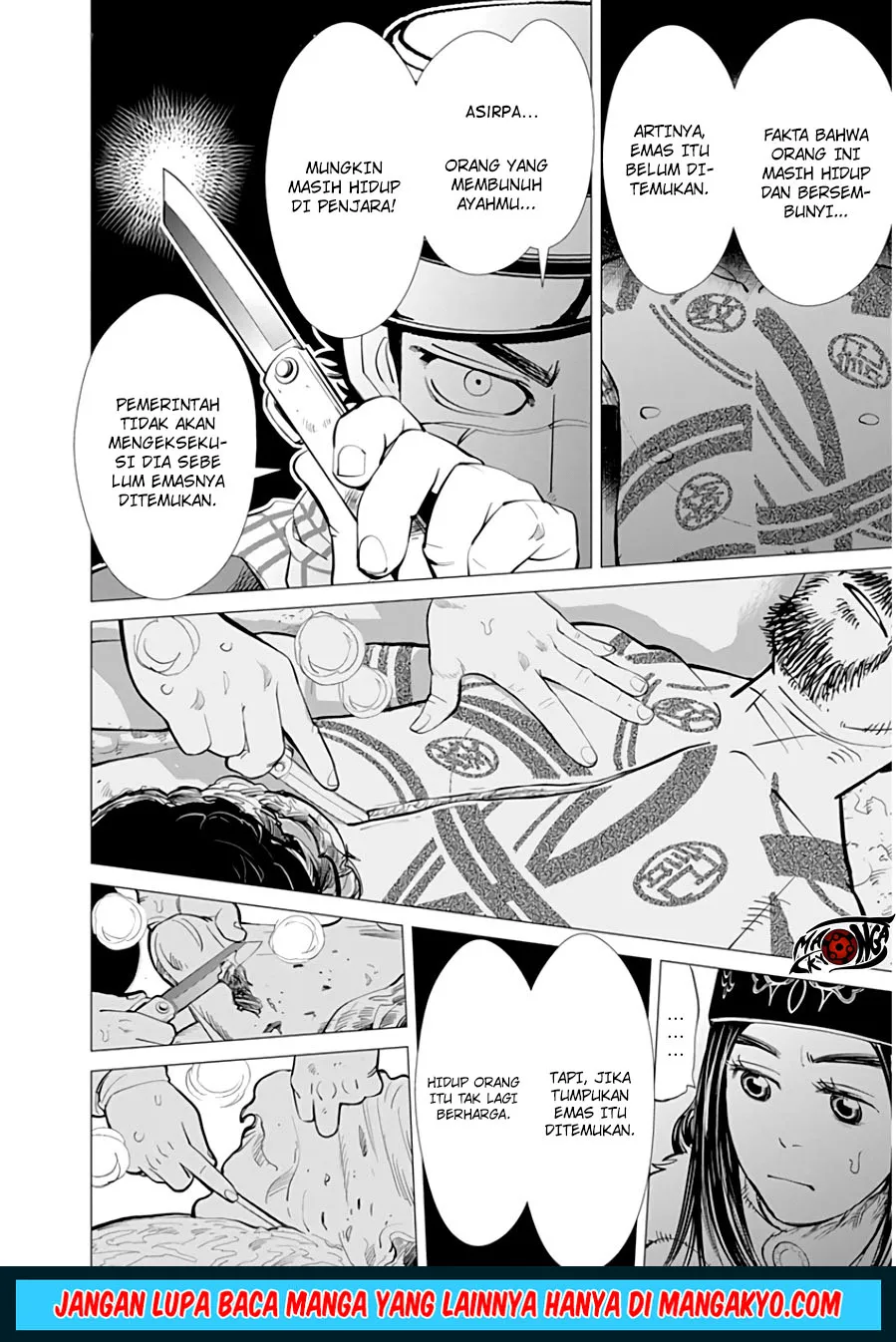 Golden Kamuy Chapter 02 Gambar 28